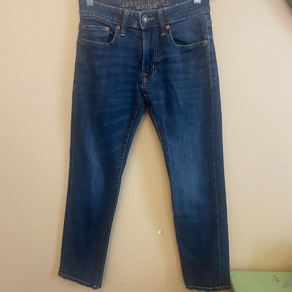 Young mens jeans